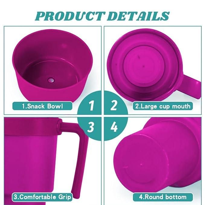 Bpa-free 2 in 1 cup 900ml