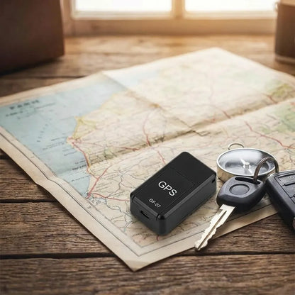 Compact GPS Tracker with Voice Monitoring