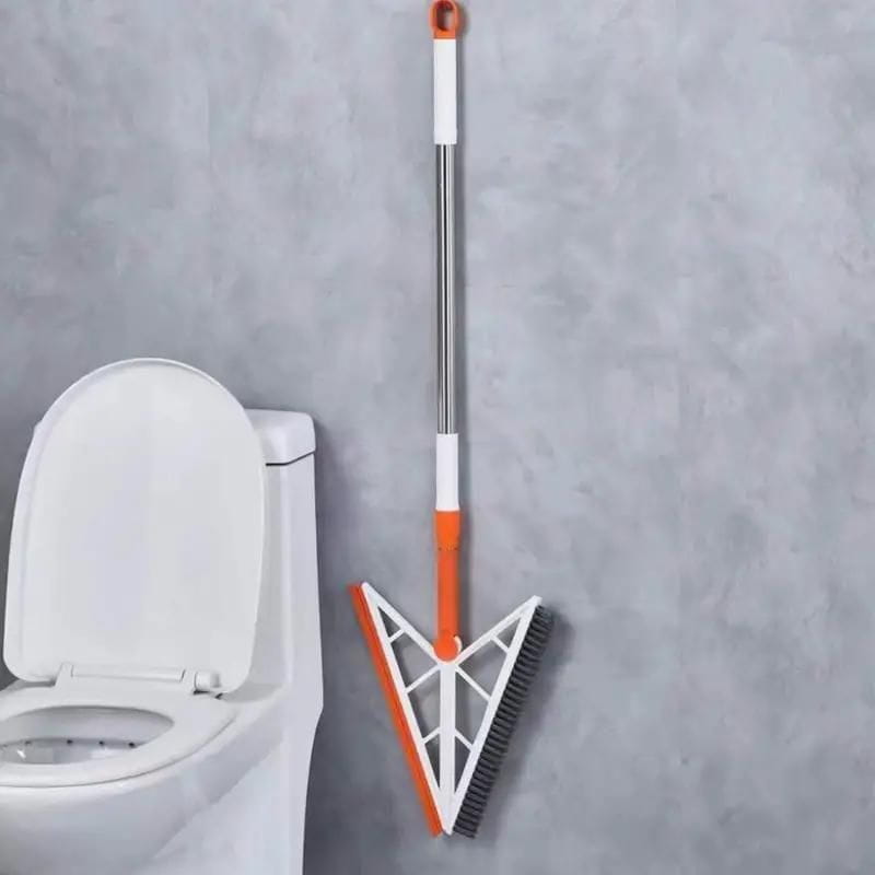 Multifunction scraping silicone broom sweeper