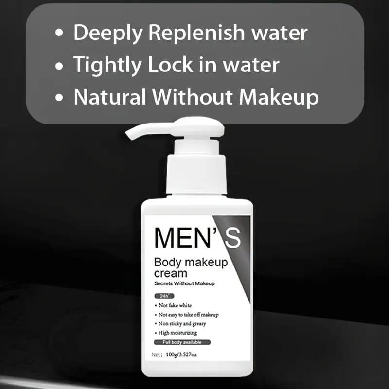 Men?s moisturizer concealer make up cream 100gm