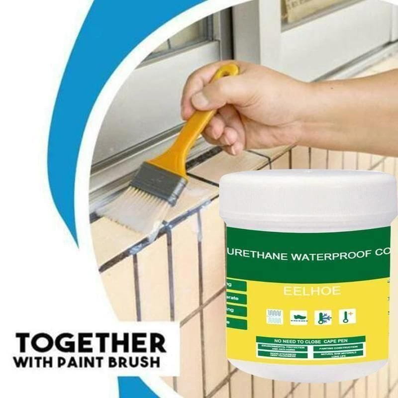 Efficient leak privation waterproof glue