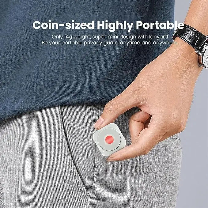 Mini camera detector