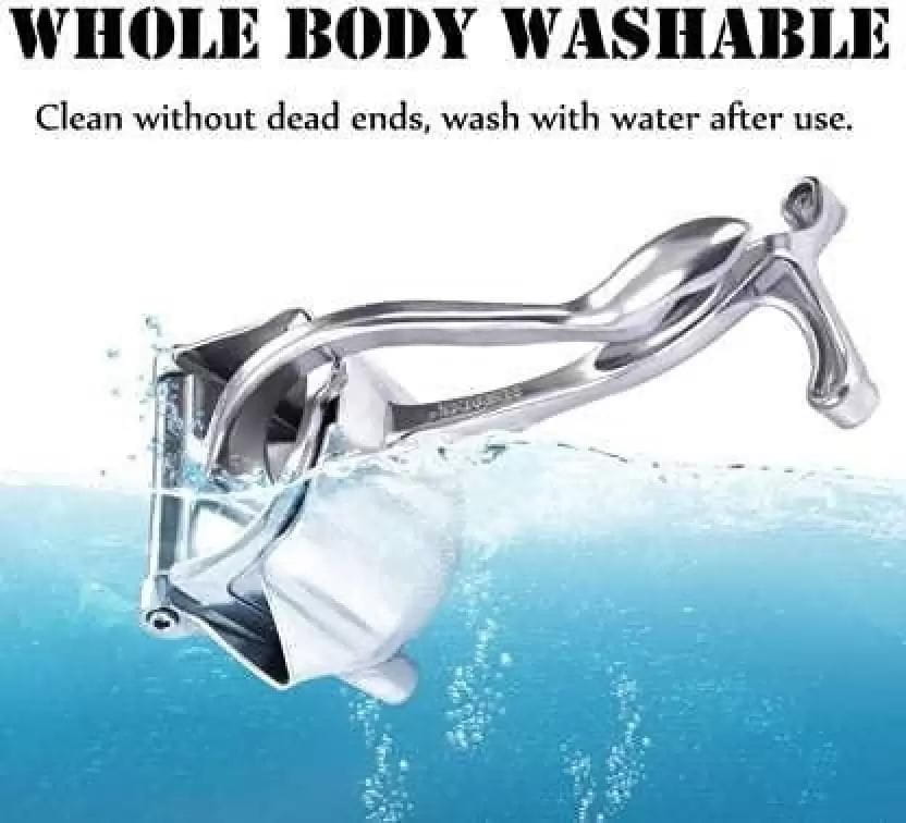 Manual fruit press aluminum squeezer/juicer