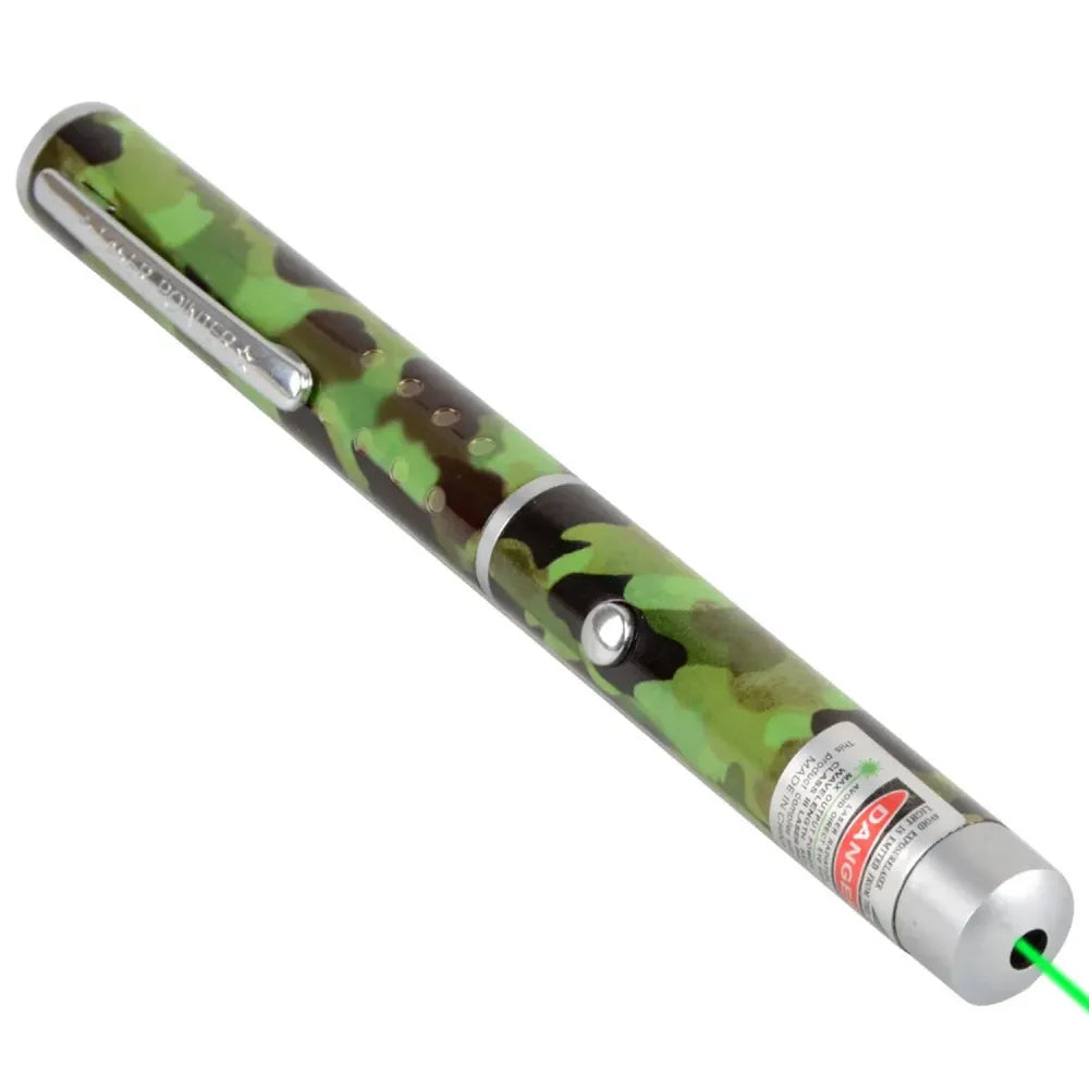 4399 green multipurpose laser light disco pointer pen beam with adjustable antena cap to change project design - home