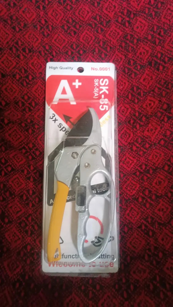 Effortless Ratcheting Pruning Shears