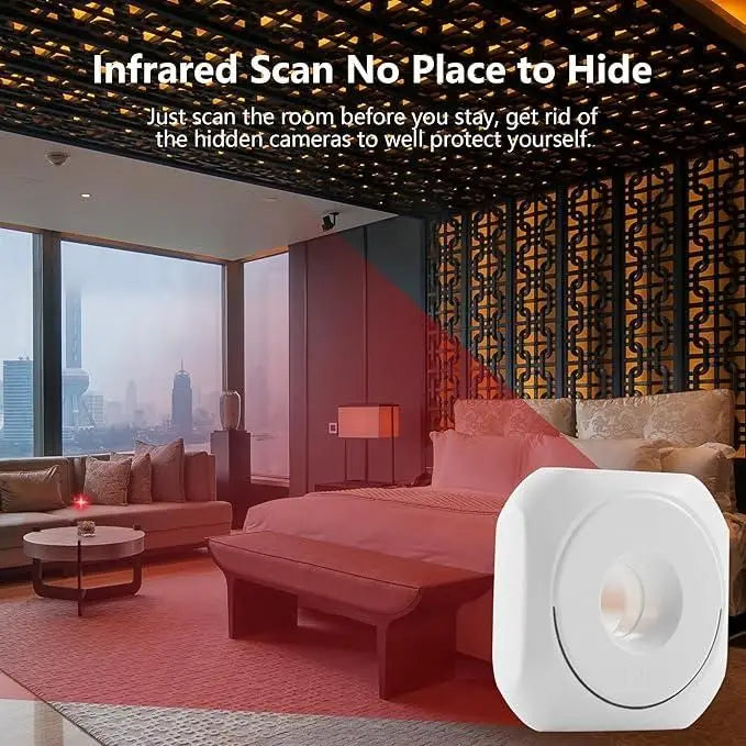 Mini camera detector