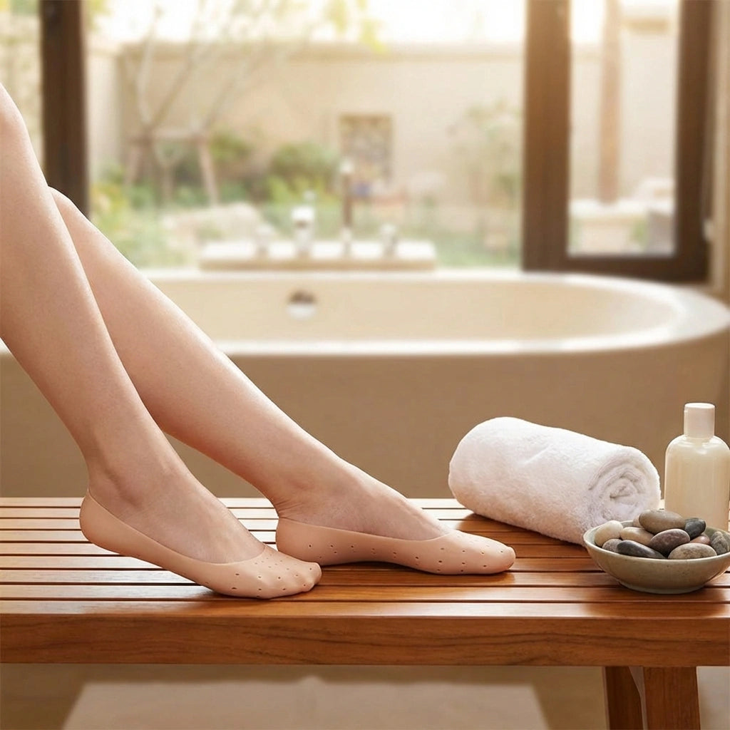 Cracked Heel Repair Socks