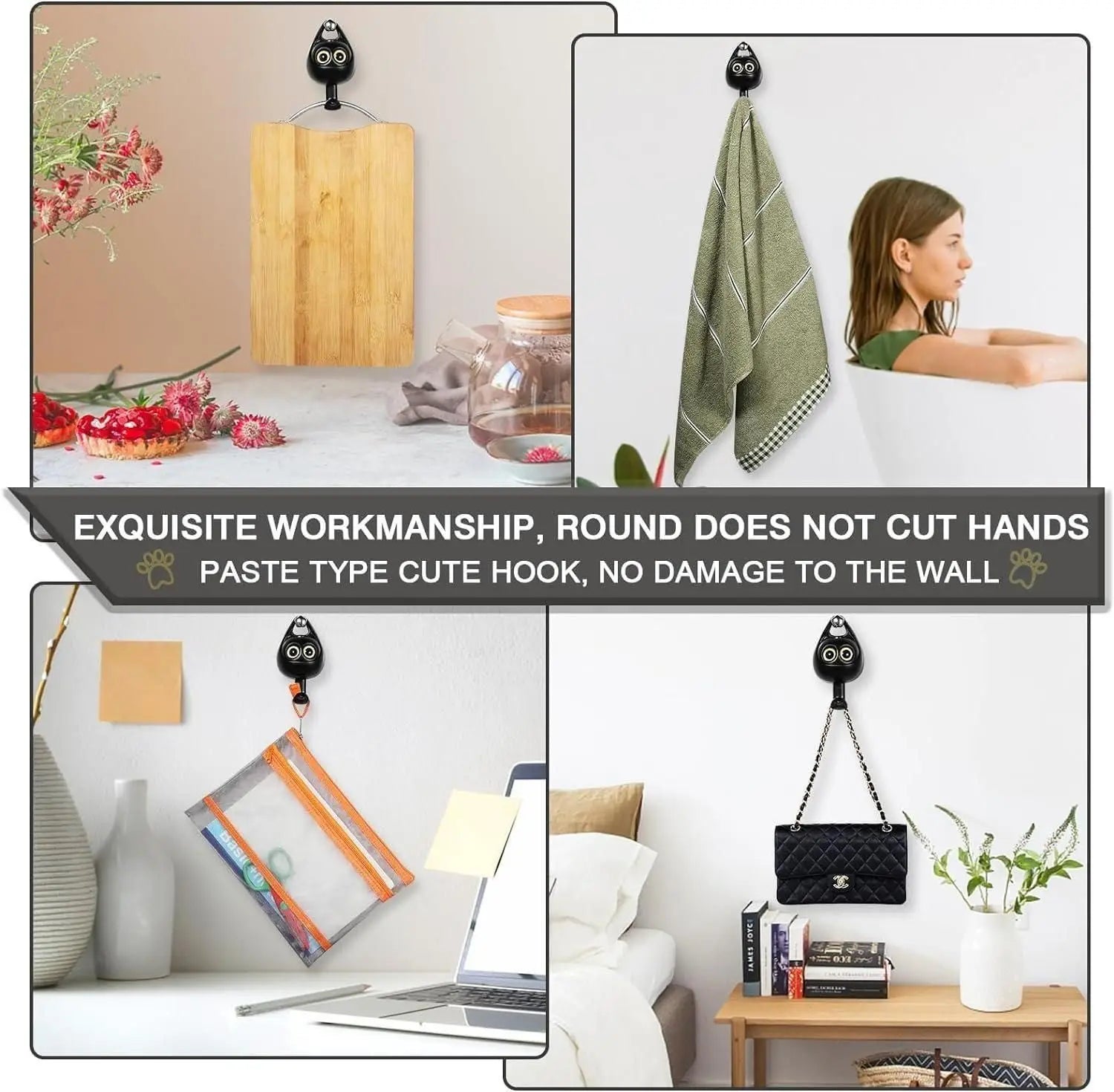 Hook wall hangers - key