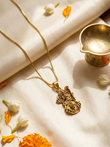 Ambe Mataji Pendant with Chain