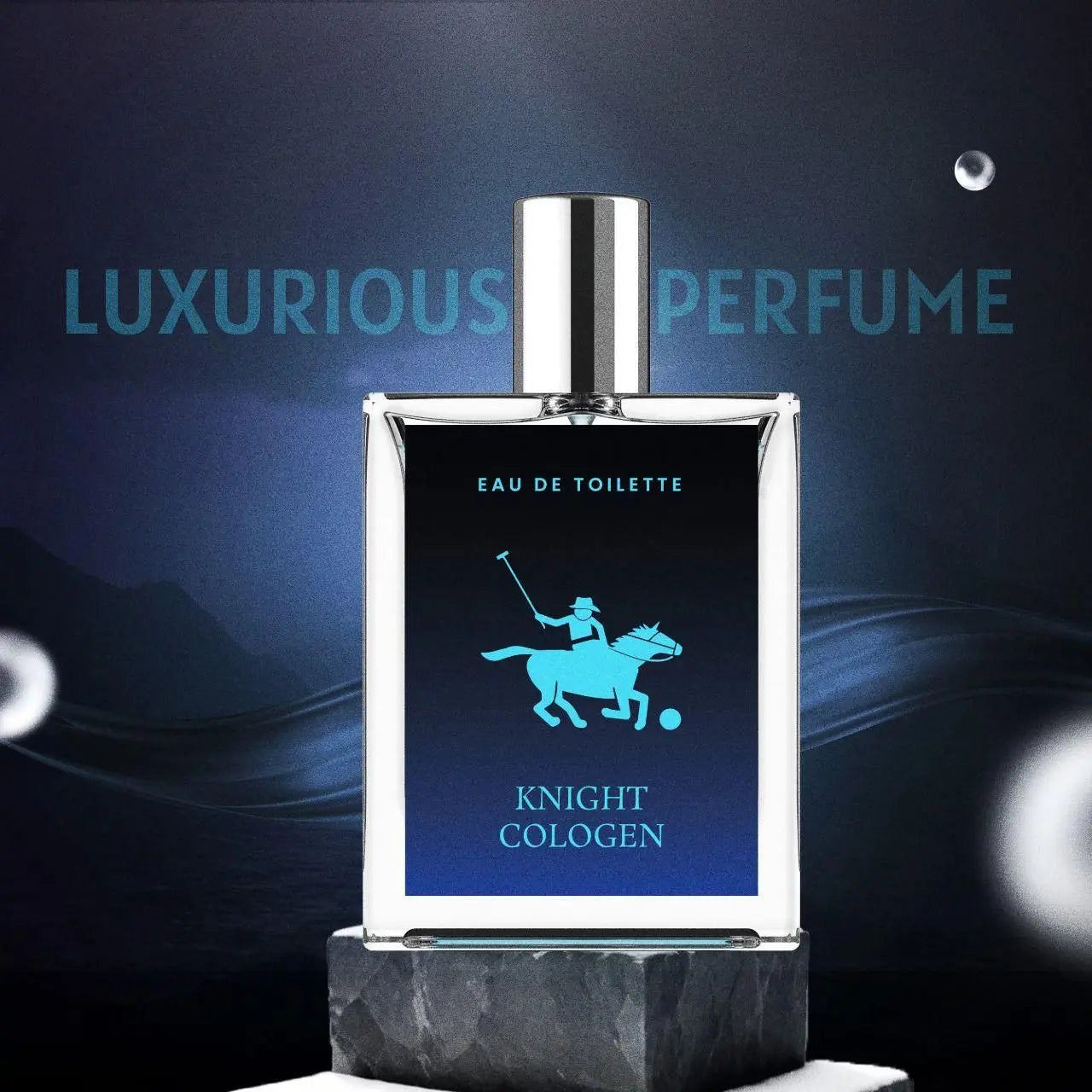 Knight cologen eau de toilette – 50ml
