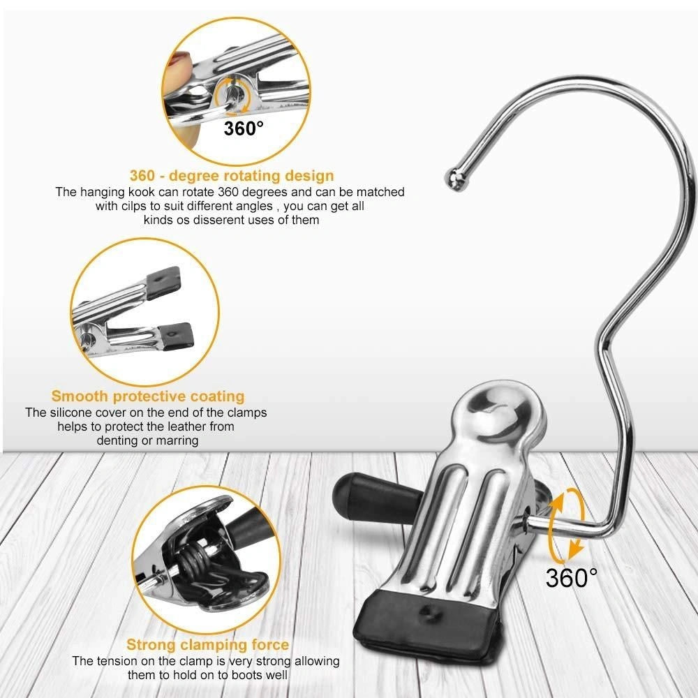 Laundry hanging clips – pack of 10