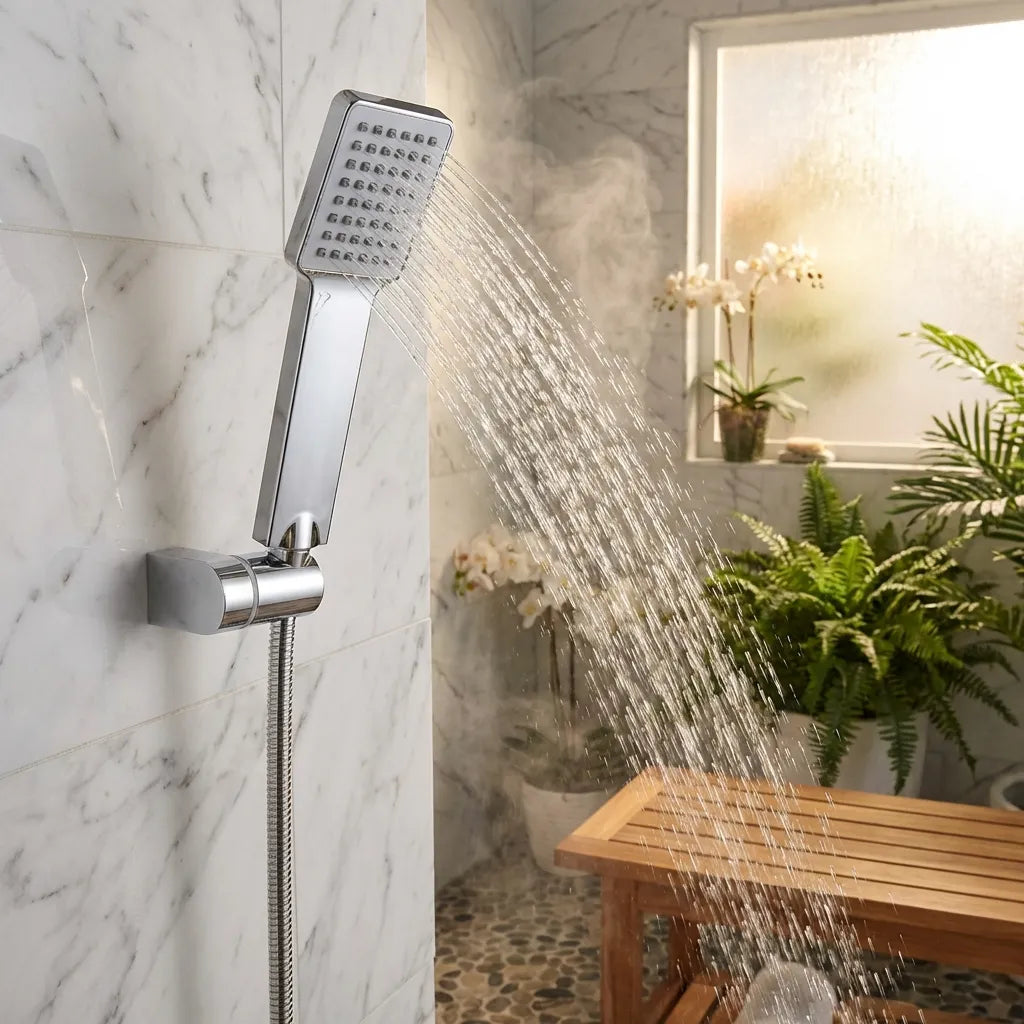 High-Pressure Handheld Showerhead