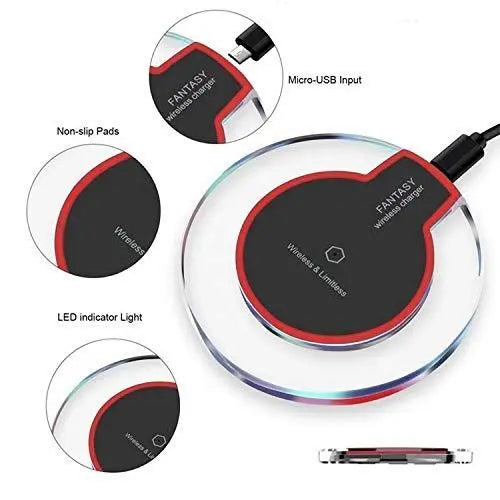 Ultra-slim wireless charging pad