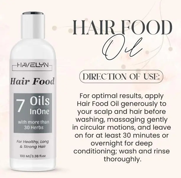 Havelyn hair food oil – 315g