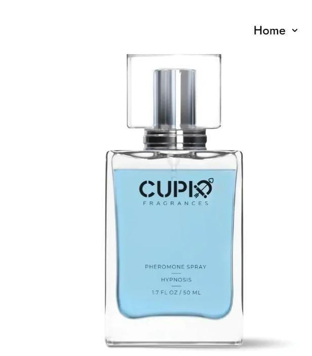 Cupid pheromone cologne for men 50 ml pack of 2