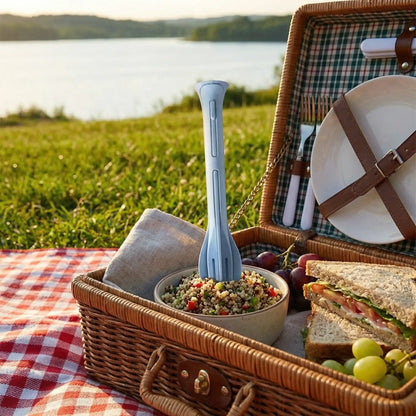 3-in-1 Travel Cutlery Set