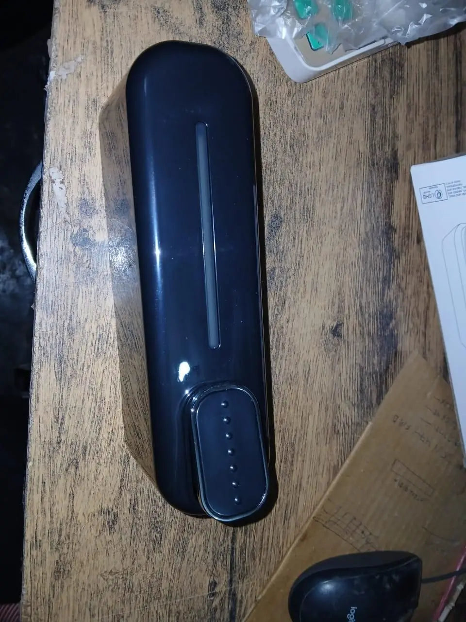 Press wall-mounted dispenser soap manual