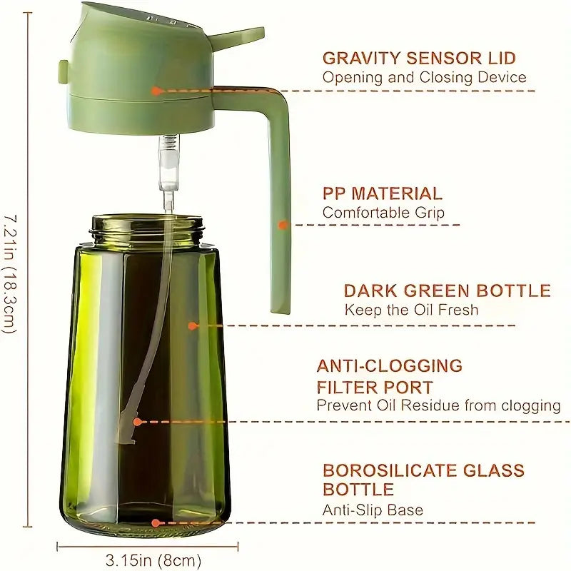 Dual-mode oil sprayer
