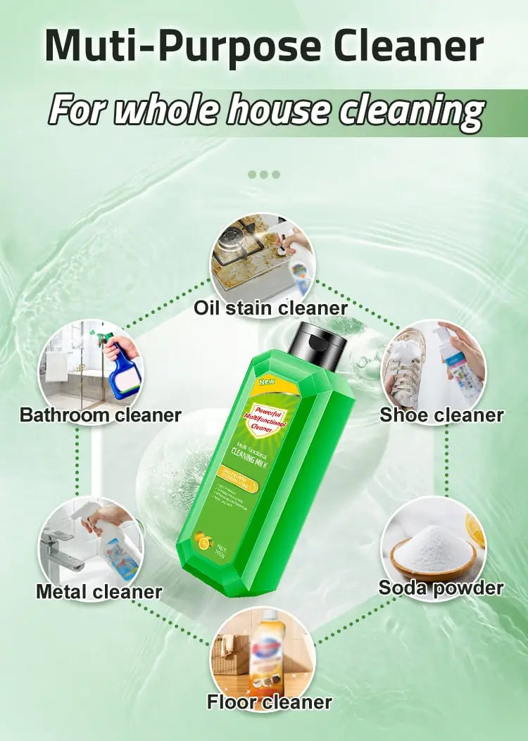 Powerful multifunctional cleaner (pack of 4)