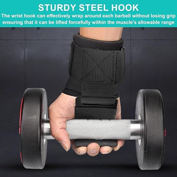 Weight lifting hand grip pair of 1