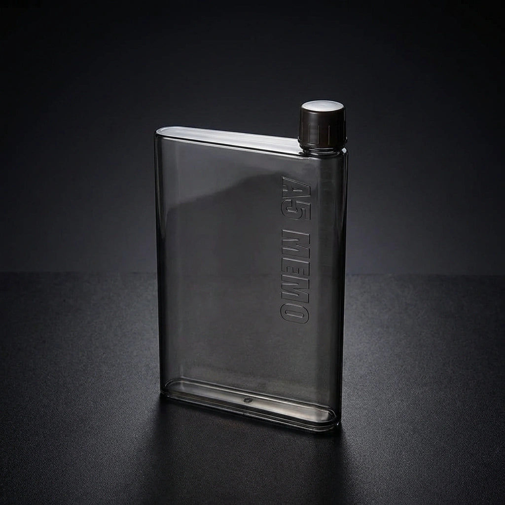 Ultra-Slim Notebook Water Bottle