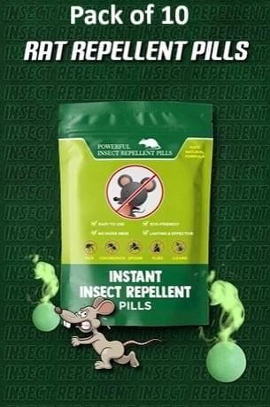 Instant insect repellent pills (pack of 2 - 20 pills)