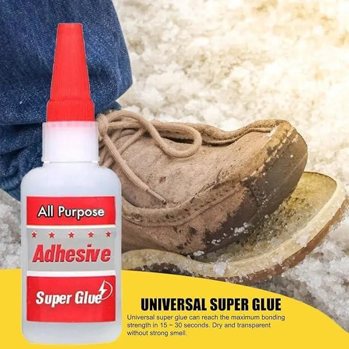 All purpose super glue (60ml x 2)