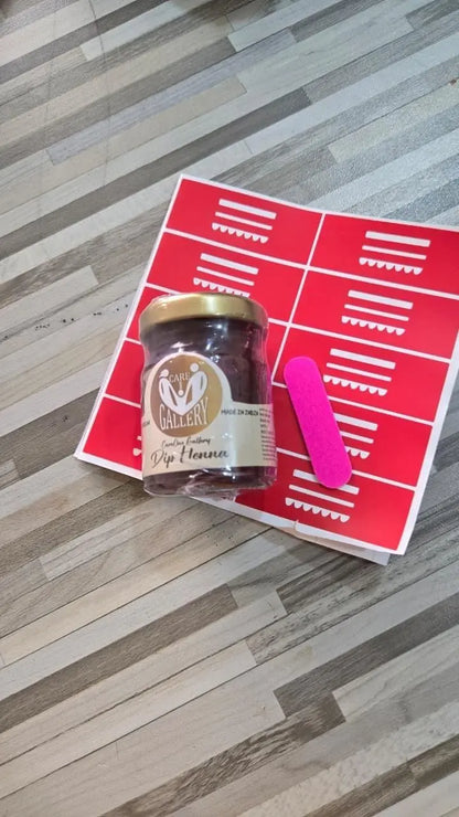 Dip Henna Red Mehendi Paste