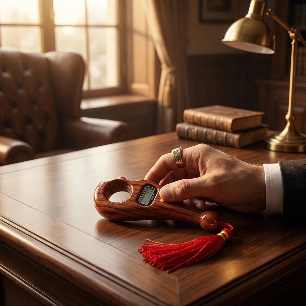 Manual Finger Rotating Digital Tally Number Counting Machine