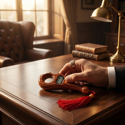 Manual Finger Rotating Digital Tally Number Counting Machine