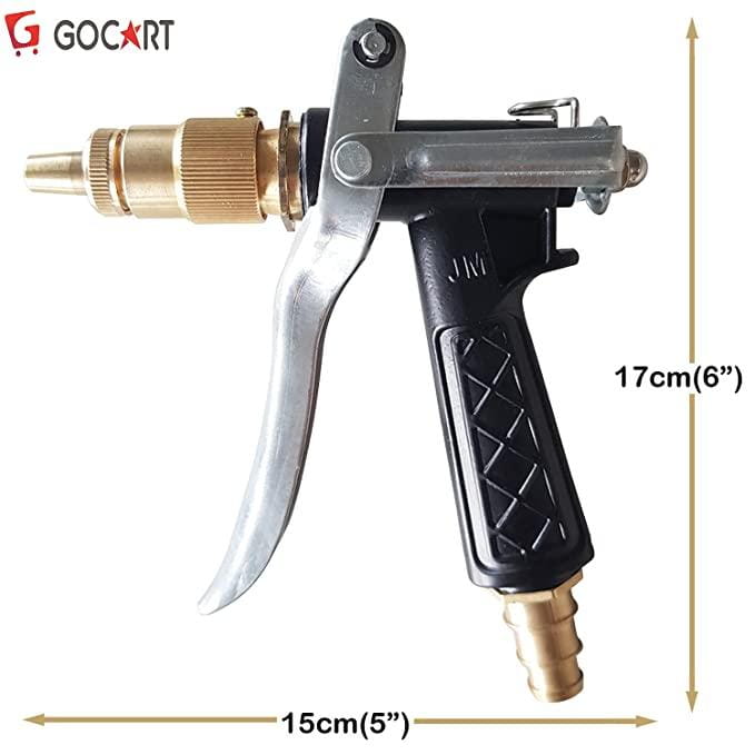 Metal trigger brass nozzle water spray gun