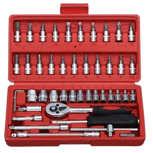 46-in-1 compact tool kit