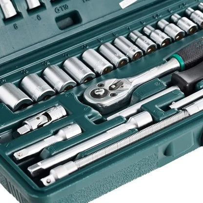 46-piece 1/4’’ socket set - hardware