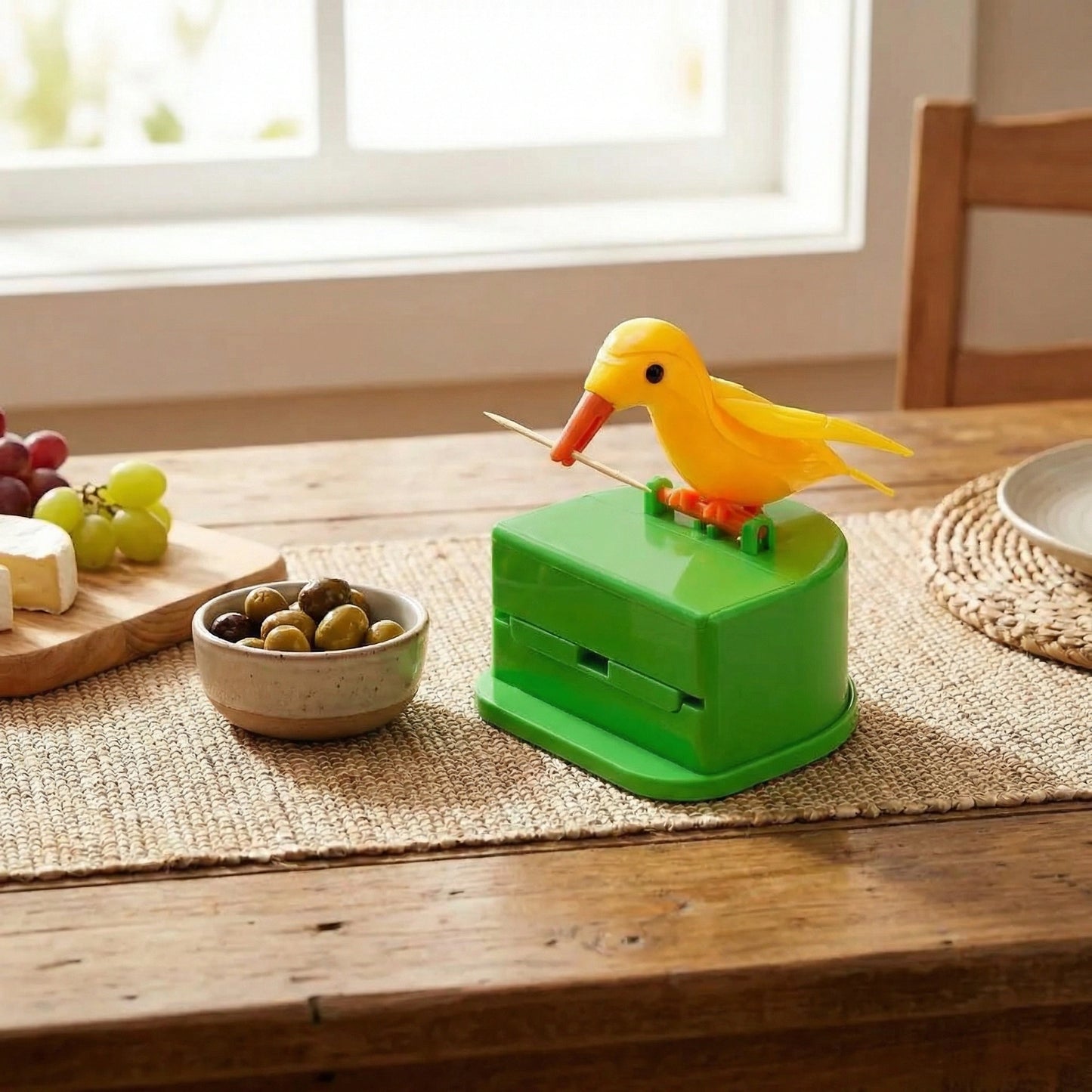 Automatic Toothpick Dispenser