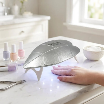 6W UV Nail Dryer Lamp – Portable Gel Polish Curing Tool for Home & Salon