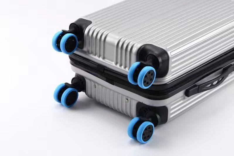Luggage compartment wheel protection cover (pack of 8)