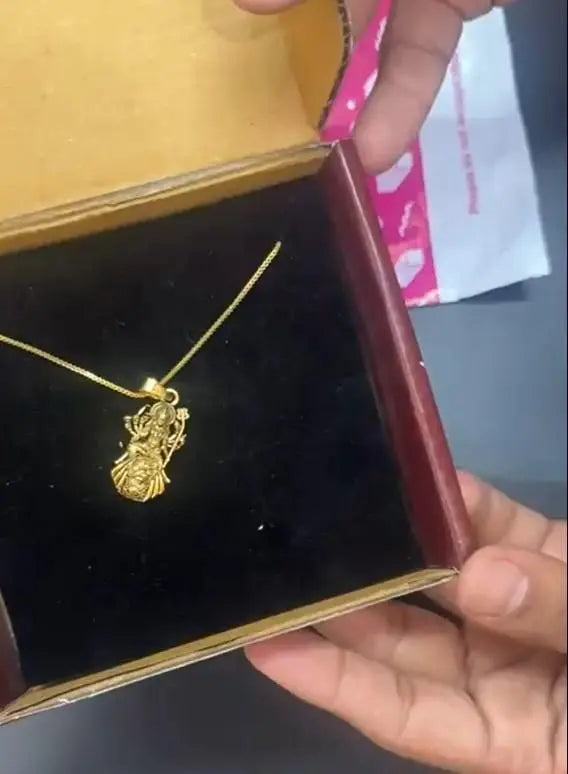 Ambe mataji pendant with chain