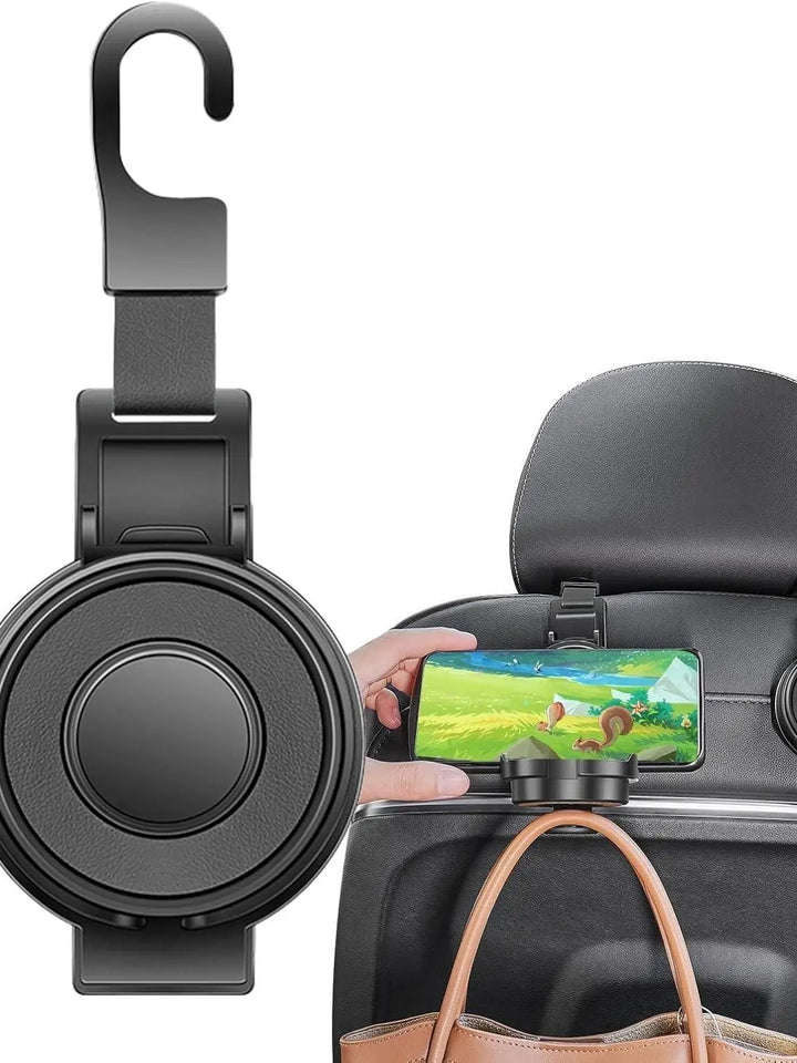 Car Headrest Hook Organizer
