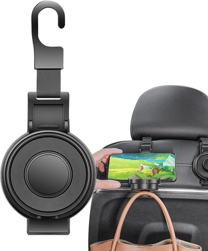 Car Headrest Hook Organizer