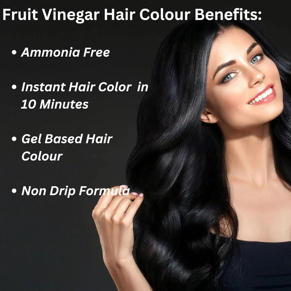 Fruit vinegar gel hair color 125ml