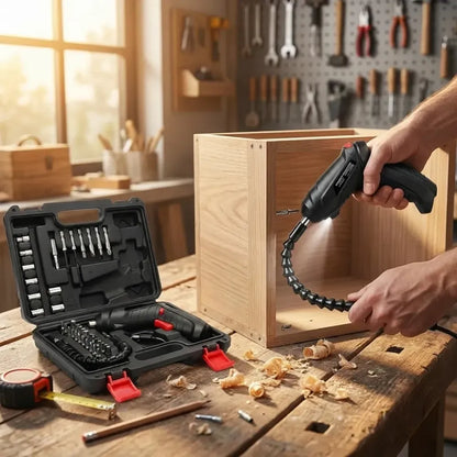47-pc electric screwdriver set