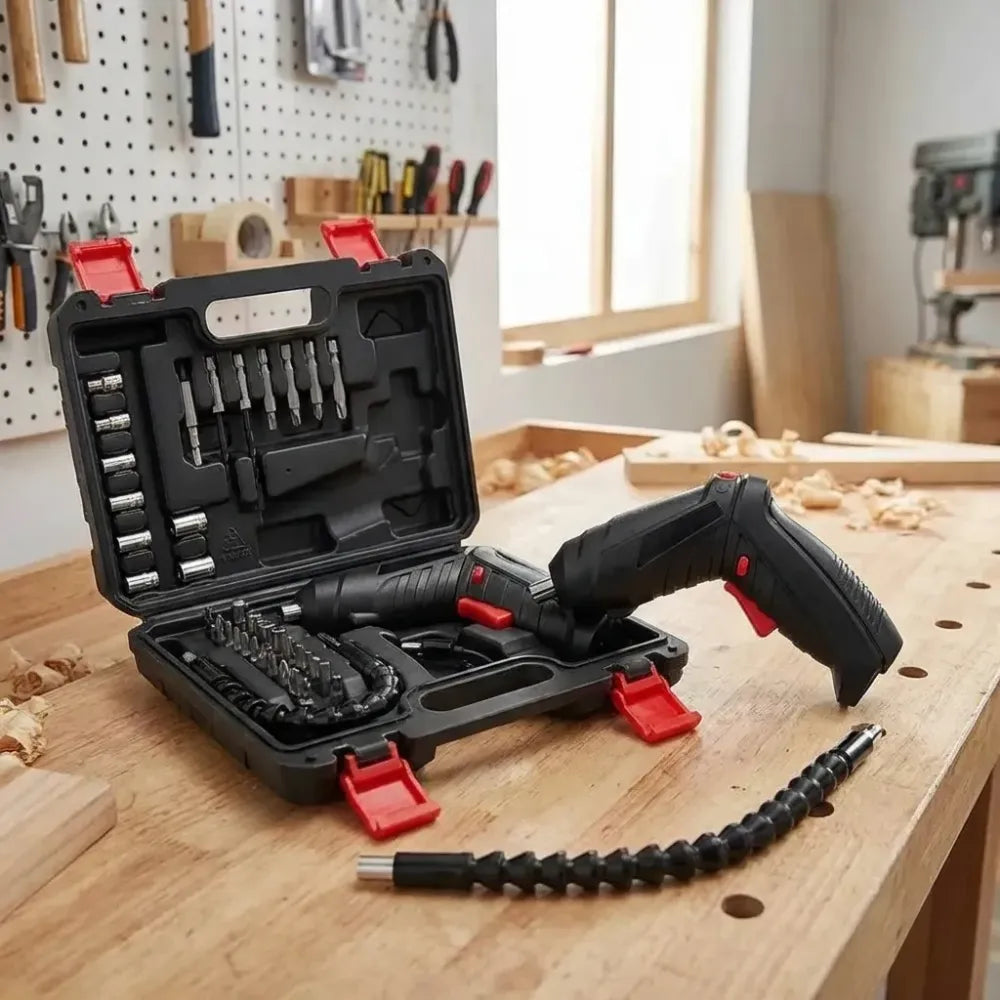 47-pc electric screwdriver set
