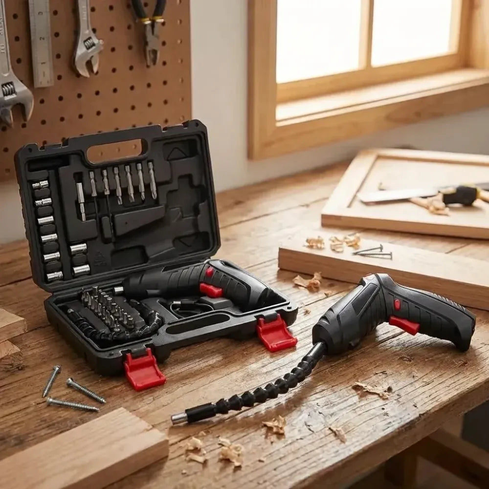 47-pc electric screwdriver set