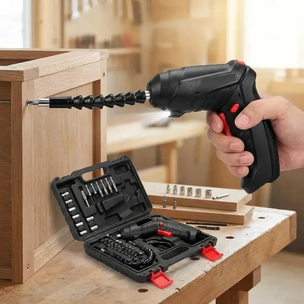 47-pc electric screwdriver set