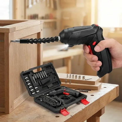 47-pc electric screwdriver set