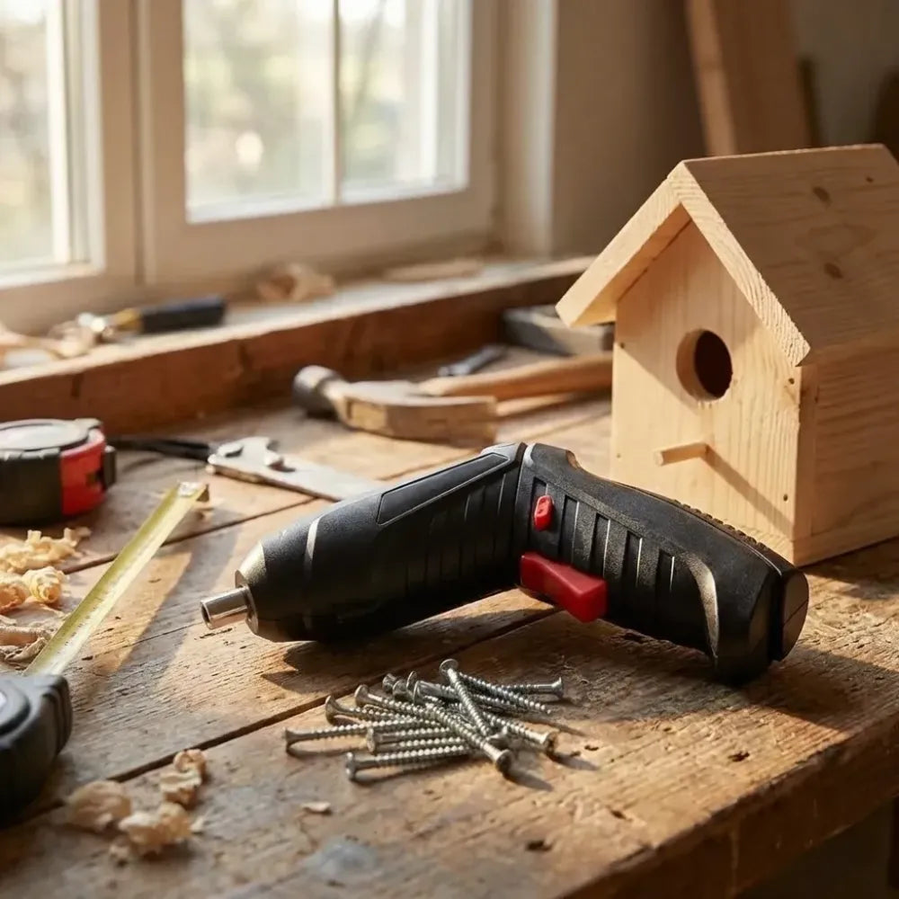 47-pc electric screwdriver set