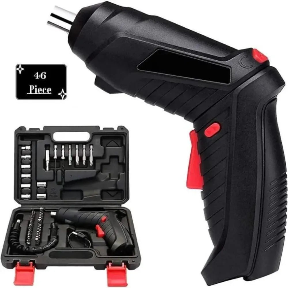 47-pc electric screwdriver set