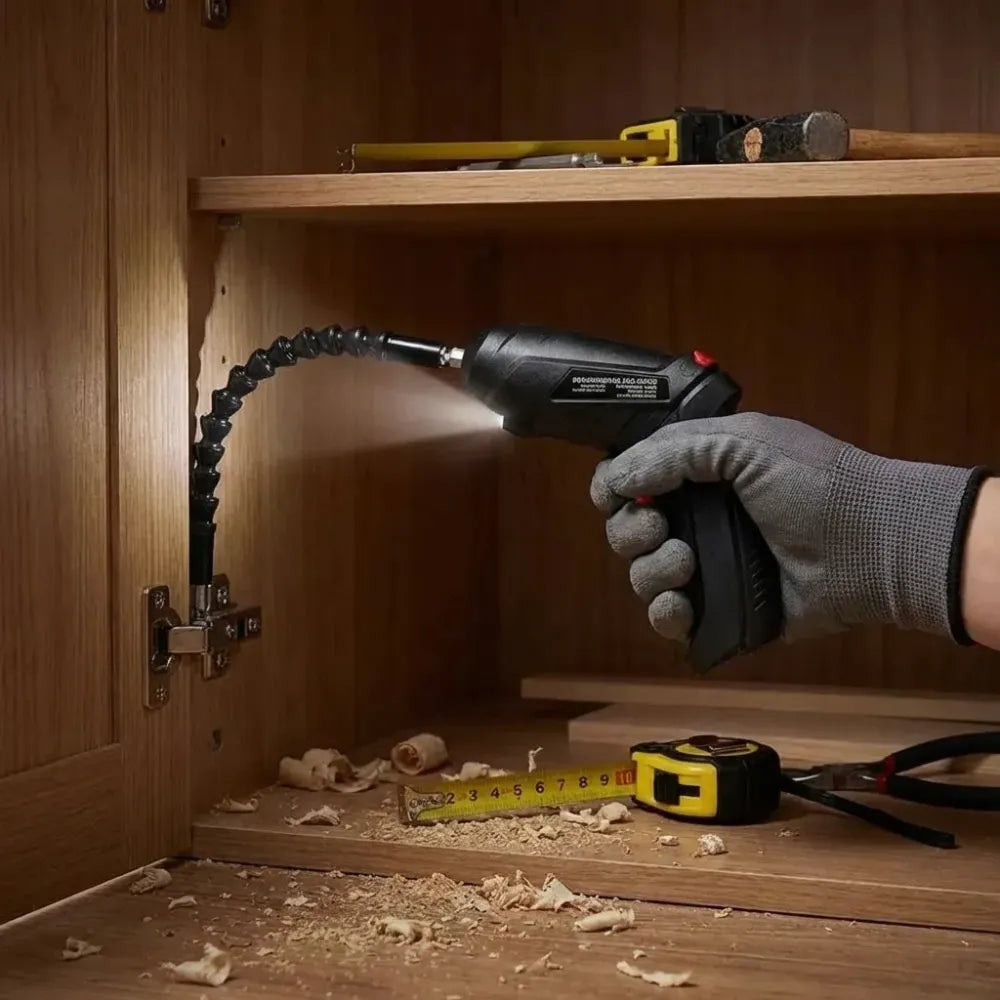 47-pc electric screwdriver set