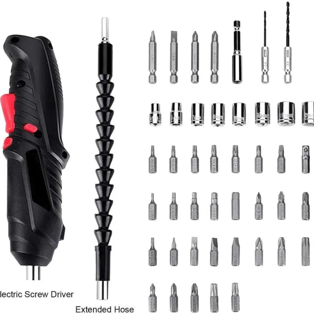 47-pc electric screwdriver set