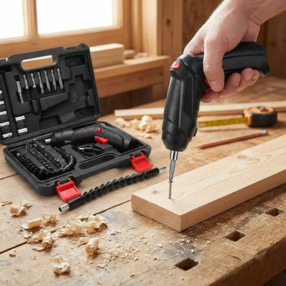 47-pc electric screwdriver set
